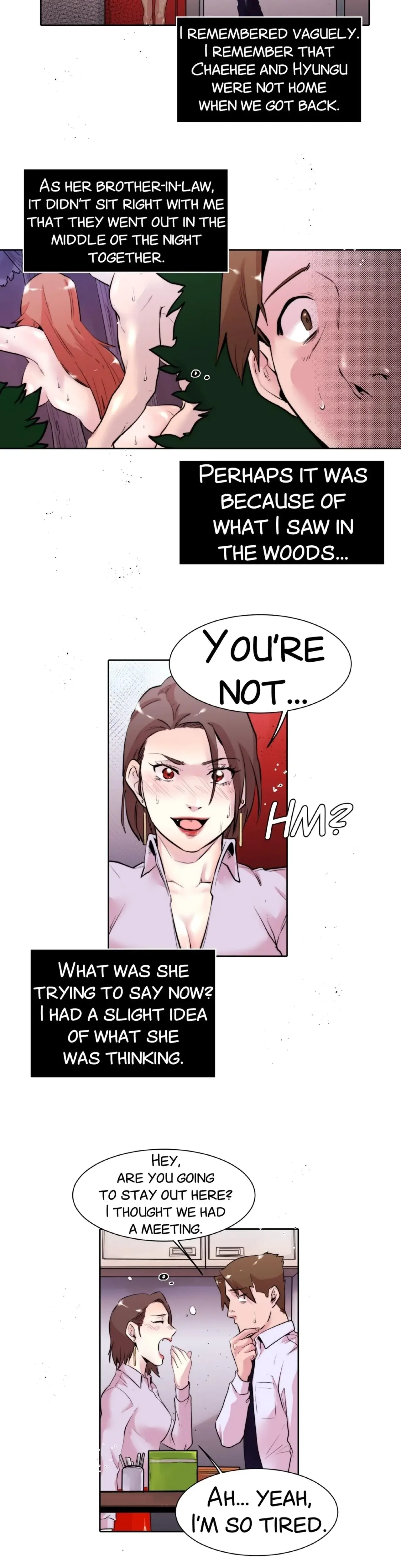 My Sister In Law And An Empty House Chapter 14 - Page 8