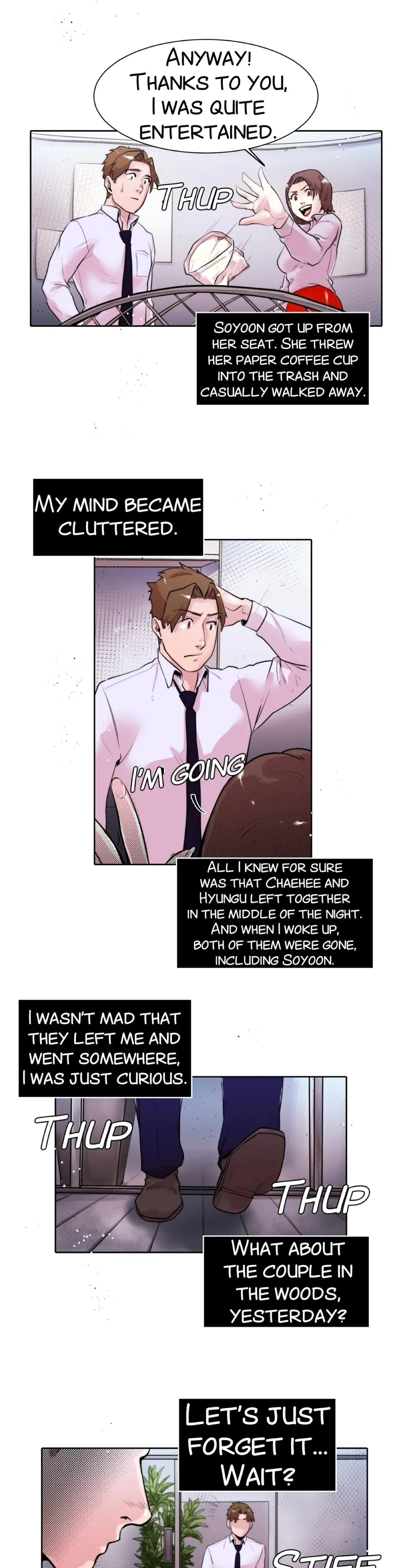 My Sister In Law And An Empty House Chapter 14 - Page 9