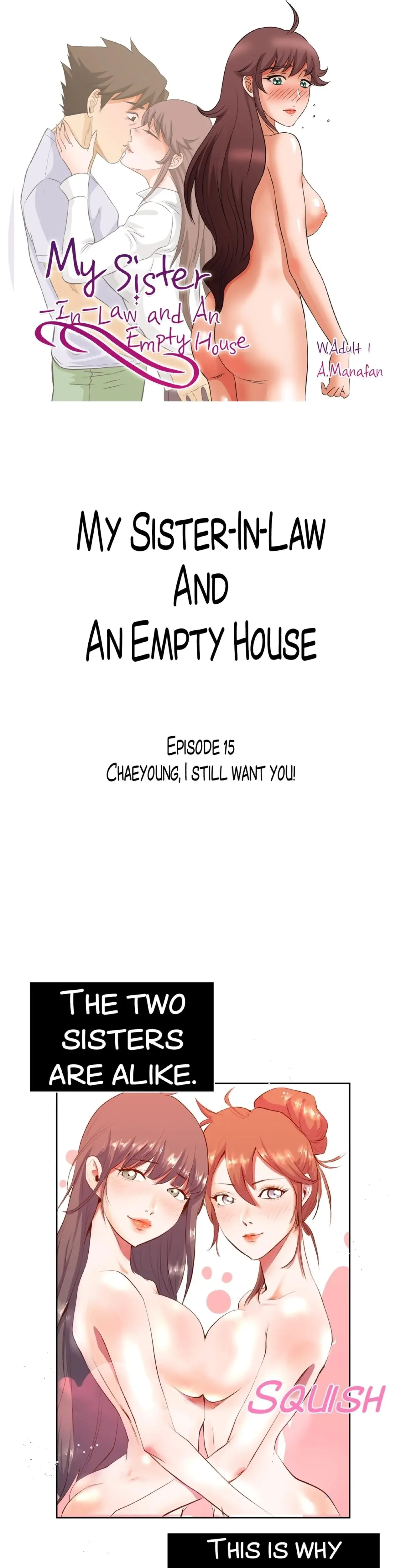 My Sister In Law And An Empty House Chapter 15 - Page 1