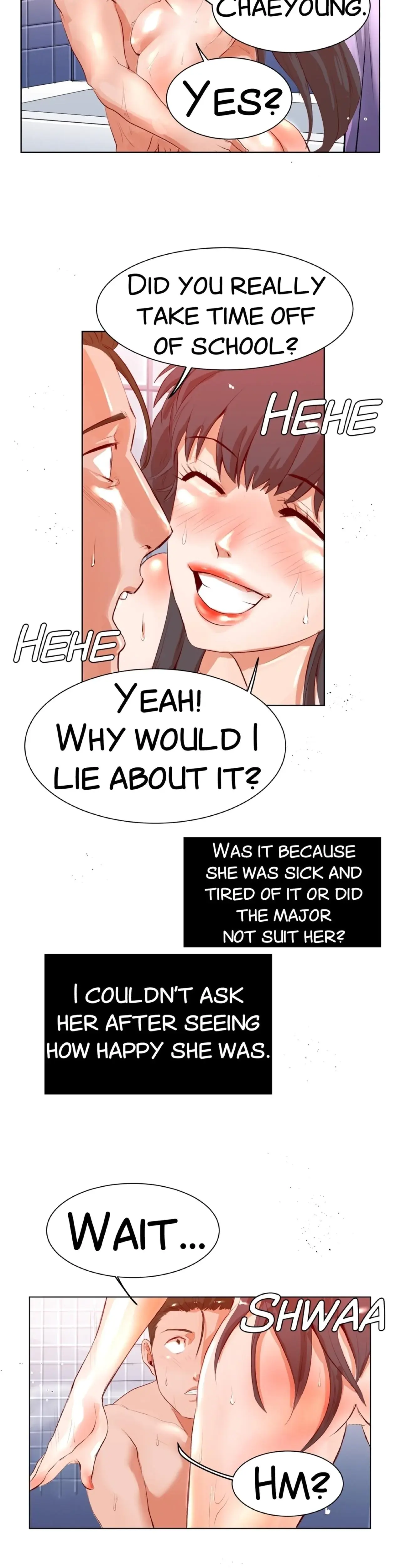 My Sister In Law And An Empty House Chapter 15 - Page 16