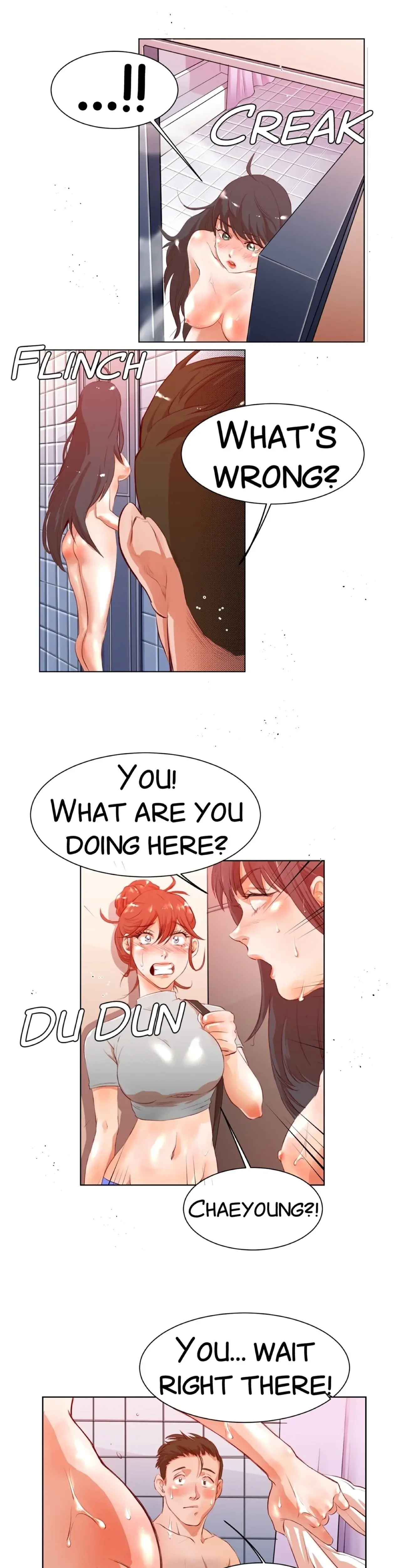My Sister In Law And An Empty House Chapter 15 - Page 17