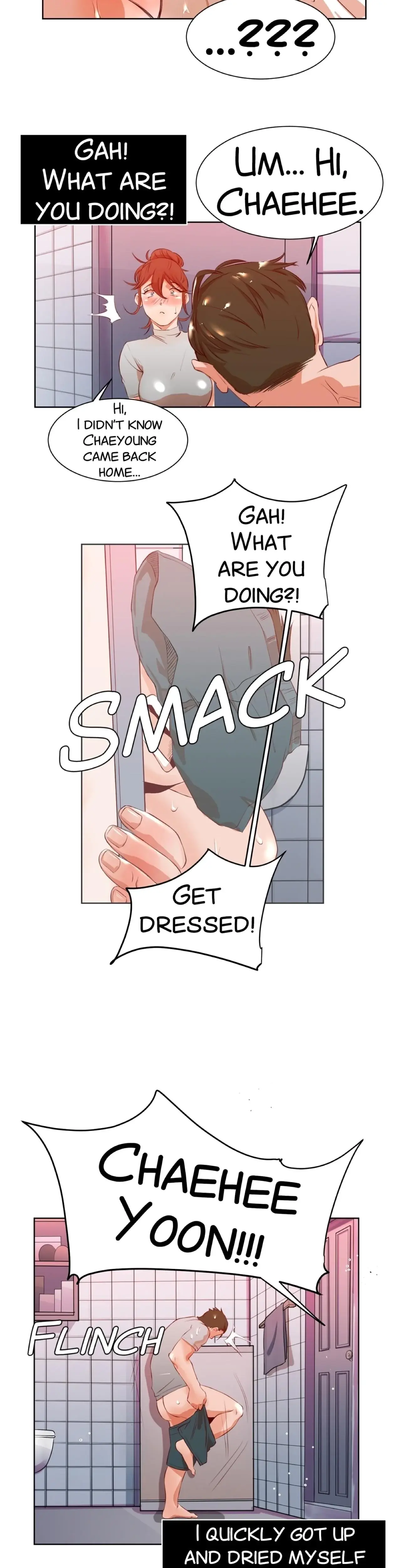 My Sister In Law And An Empty House Chapter 15 - Page 18
