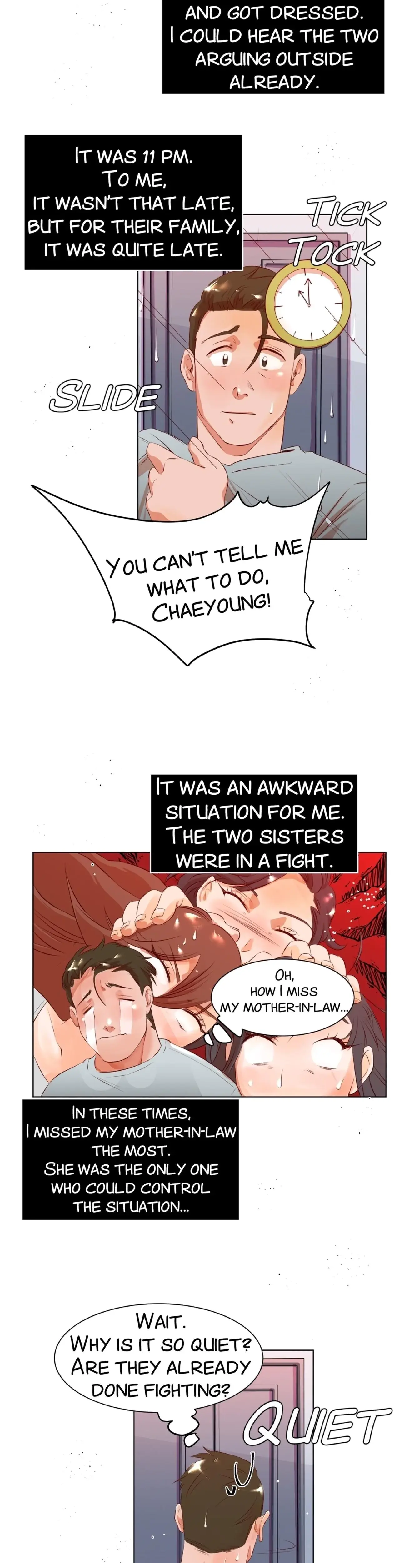 My Sister In Law And An Empty House Chapter 15 - Page 19