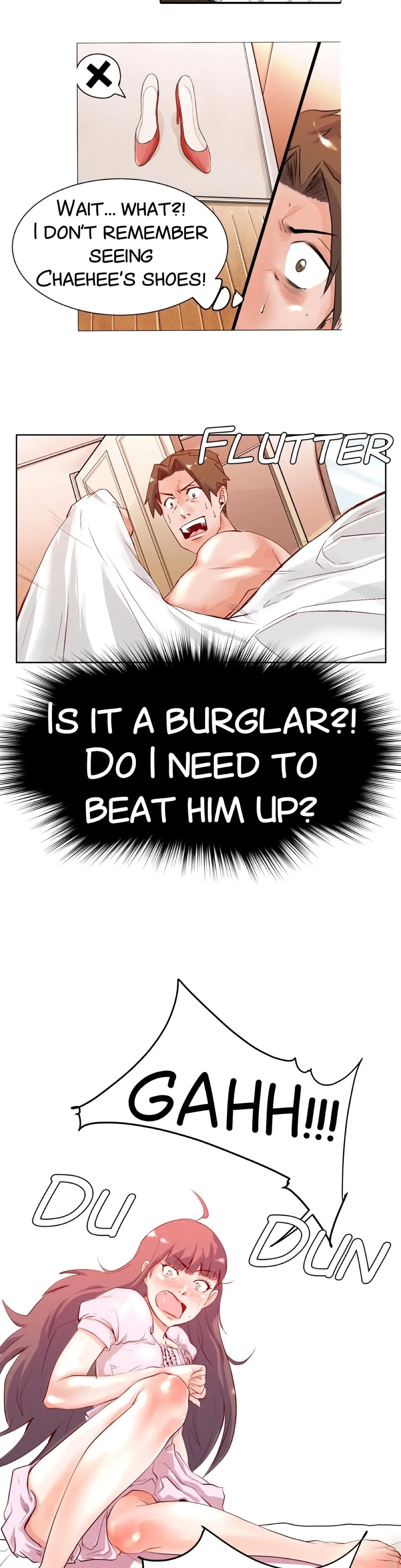 My Sister In Law And An Empty House Chapter 15 - Page 4