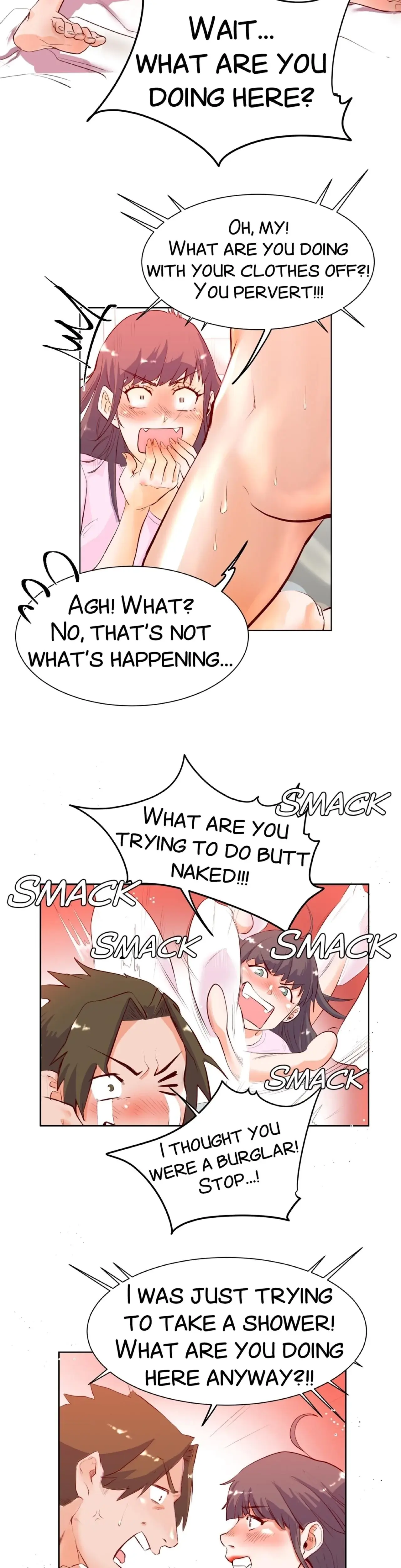 My Sister In Law And An Empty House Chapter 15 - Page 5