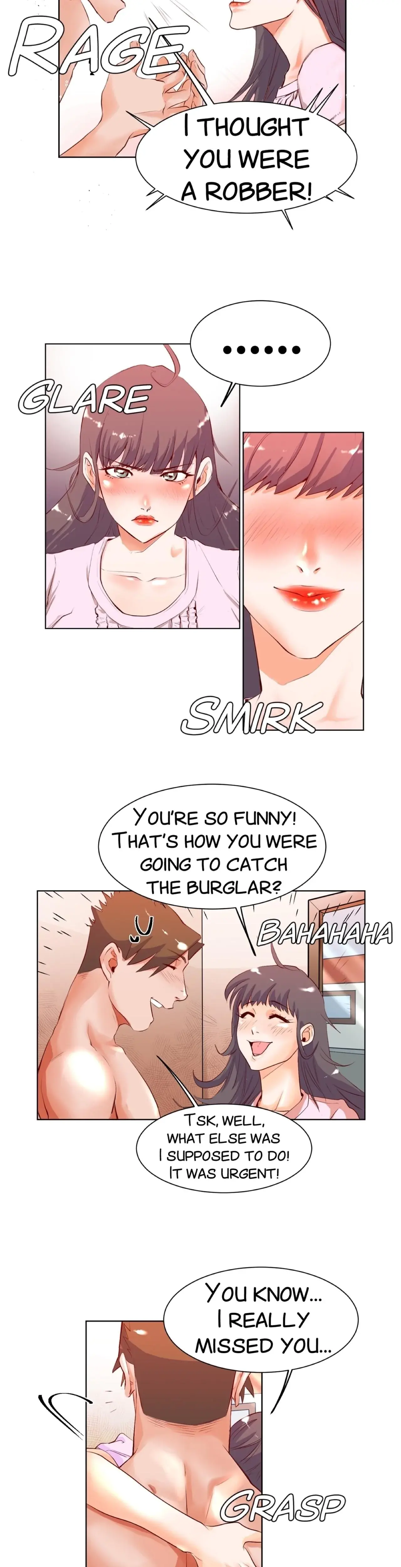 My Sister In Law And An Empty House Chapter 15 - Page 6