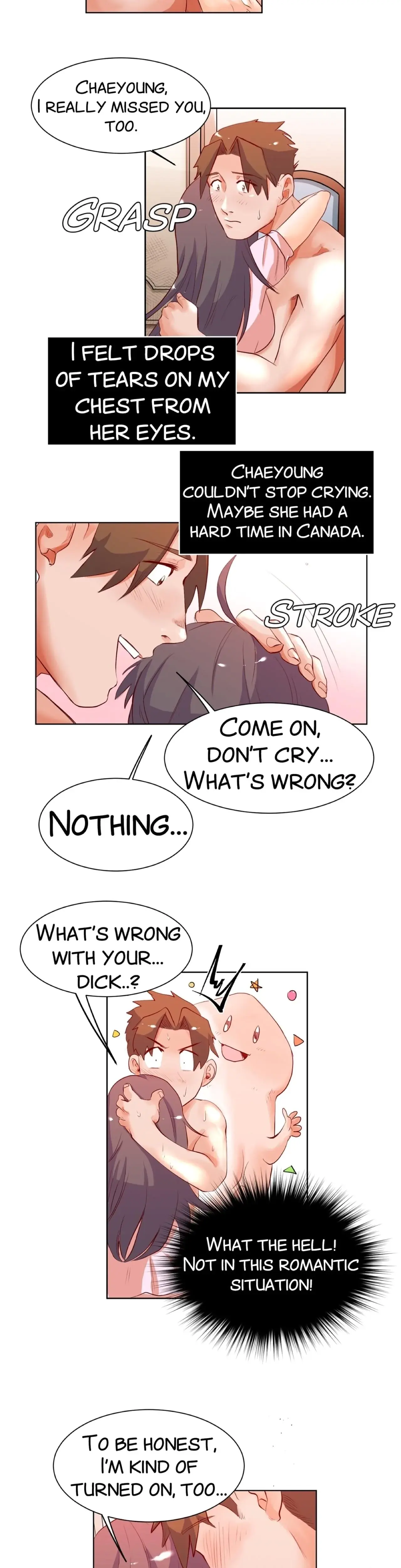 My Sister In Law And An Empty House Chapter 15 - Page 7