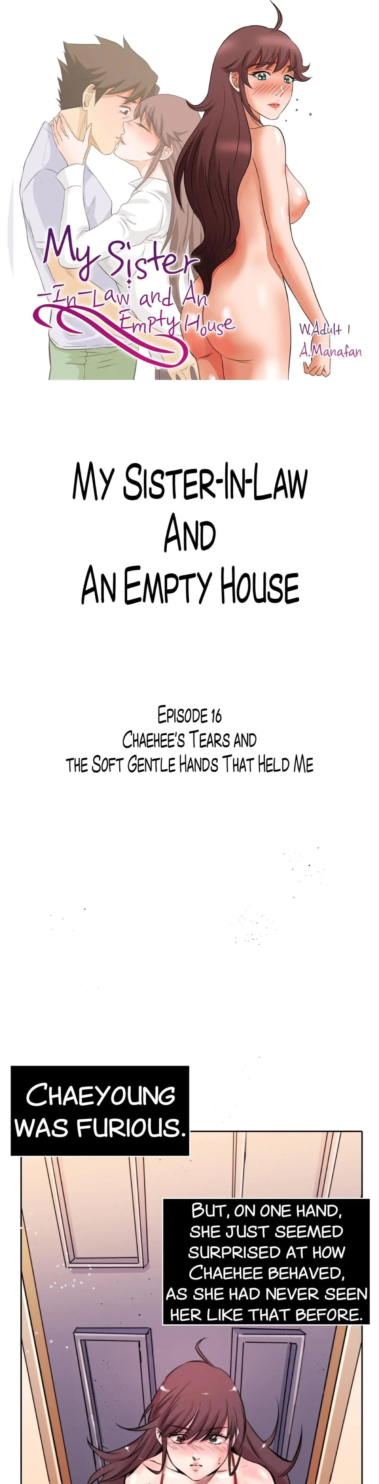 My Sister In Law And An Empty House Chapter 16 - Page 1