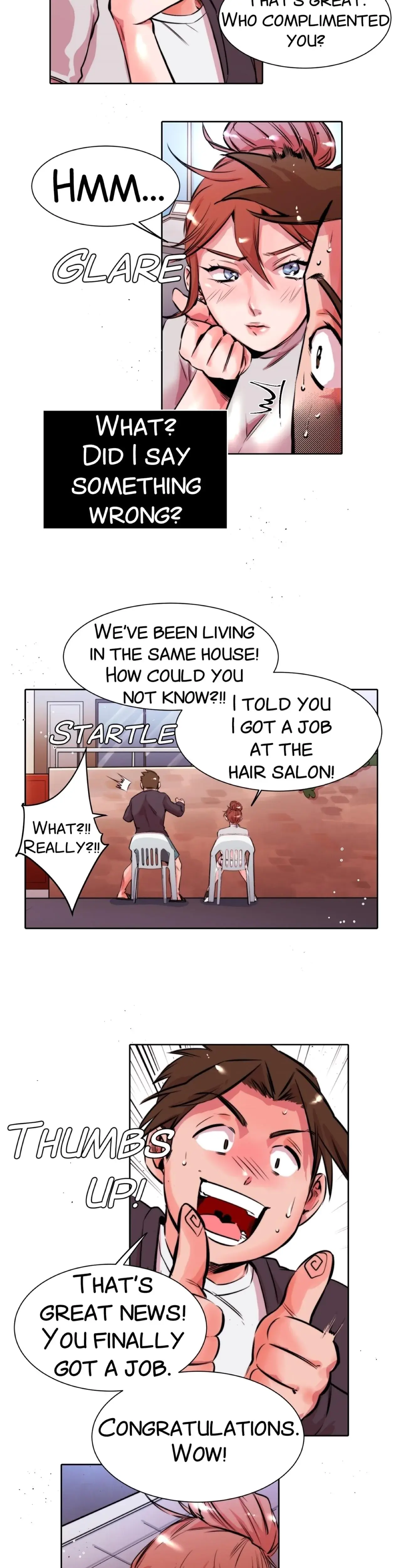 My Sister In Law And An Empty House Chapter 16 - Page 10