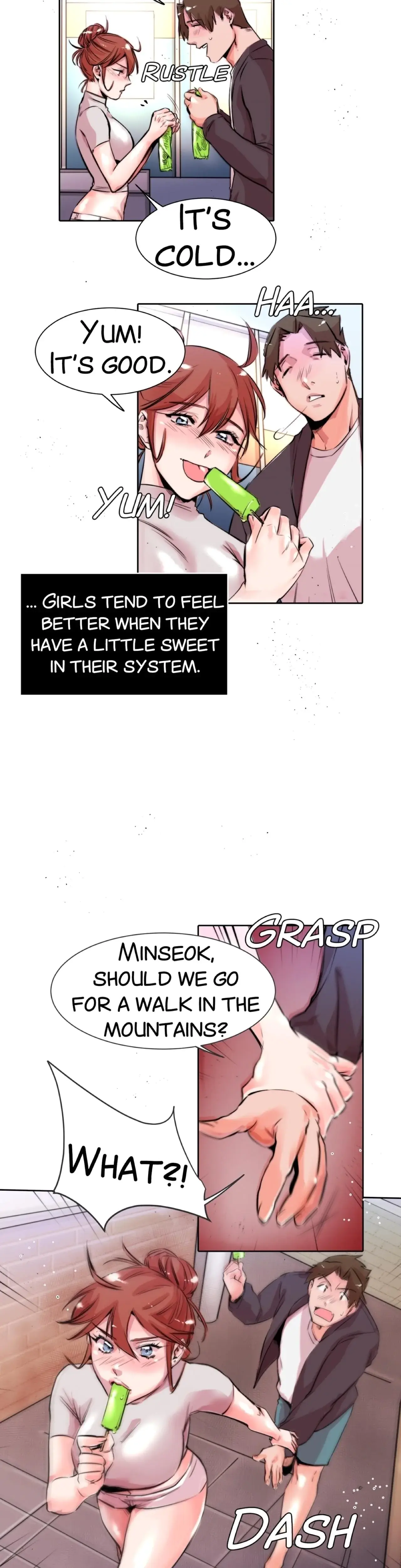 My Sister In Law And An Empty House Chapter 16 - Page 12