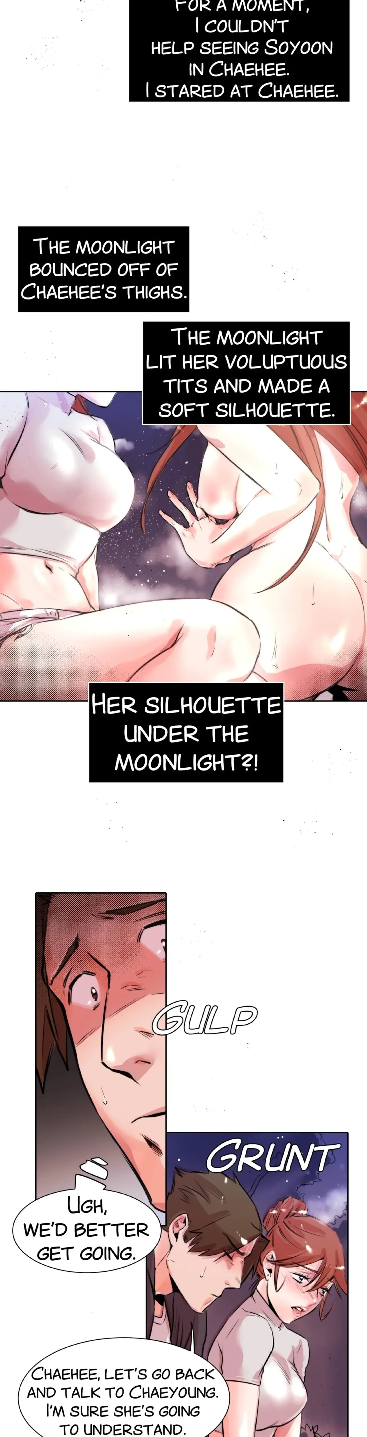 My Sister In Law And An Empty House Chapter 16 - Page 14