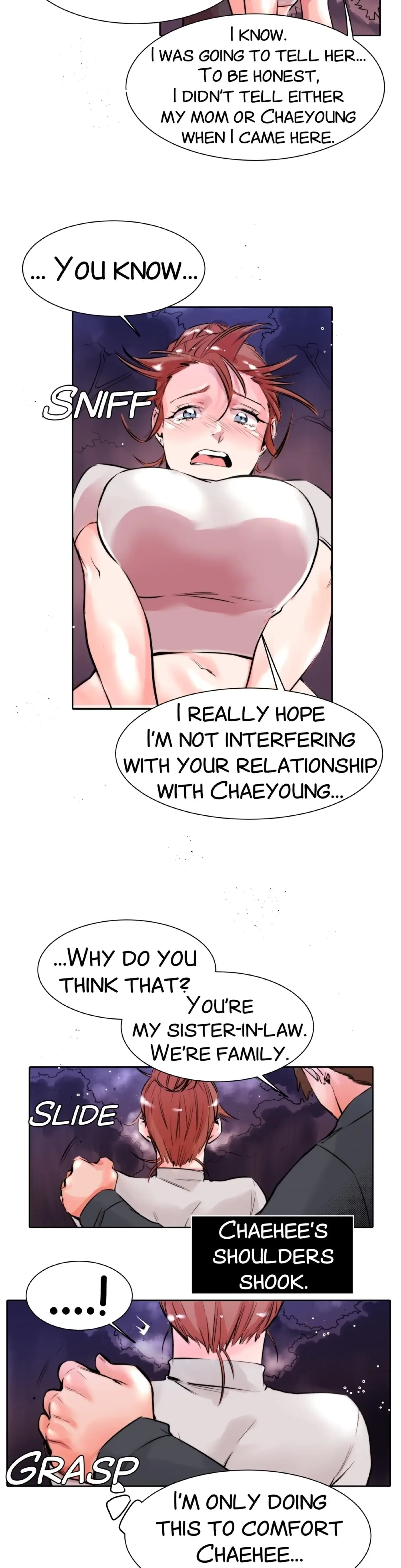 My Sister In Law And An Empty House Chapter 16 - Page 15