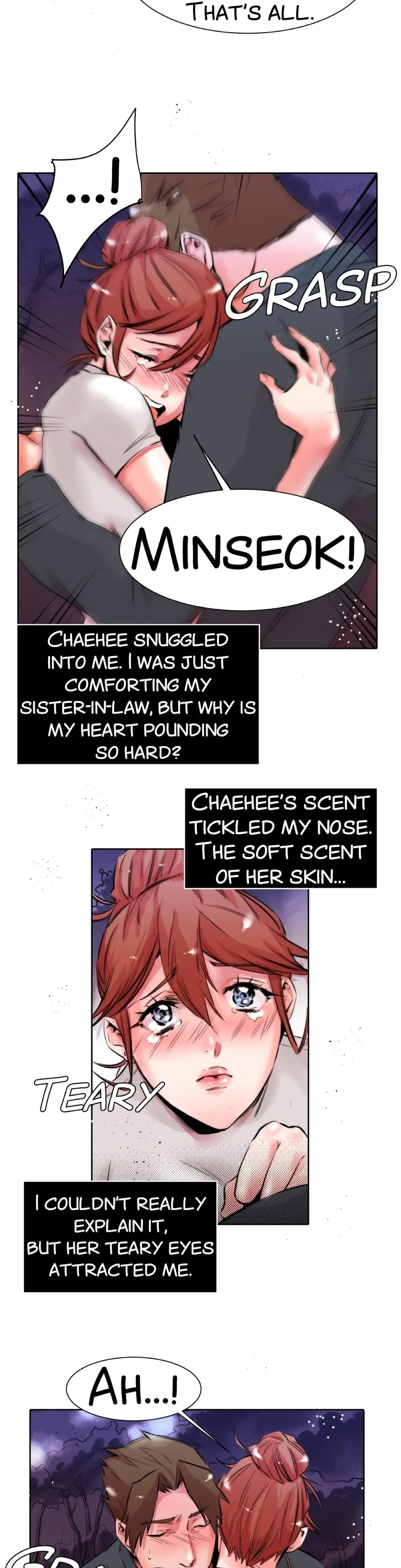 My Sister In Law And An Empty House Chapter 16 - Page 16