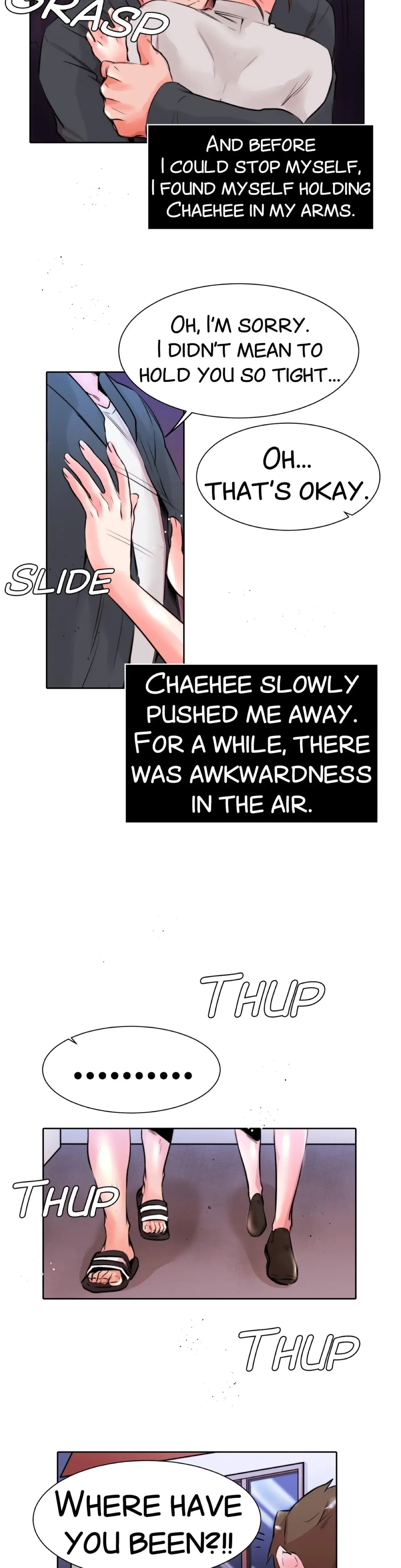 My Sister In Law And An Empty House Chapter 16 - Page 17