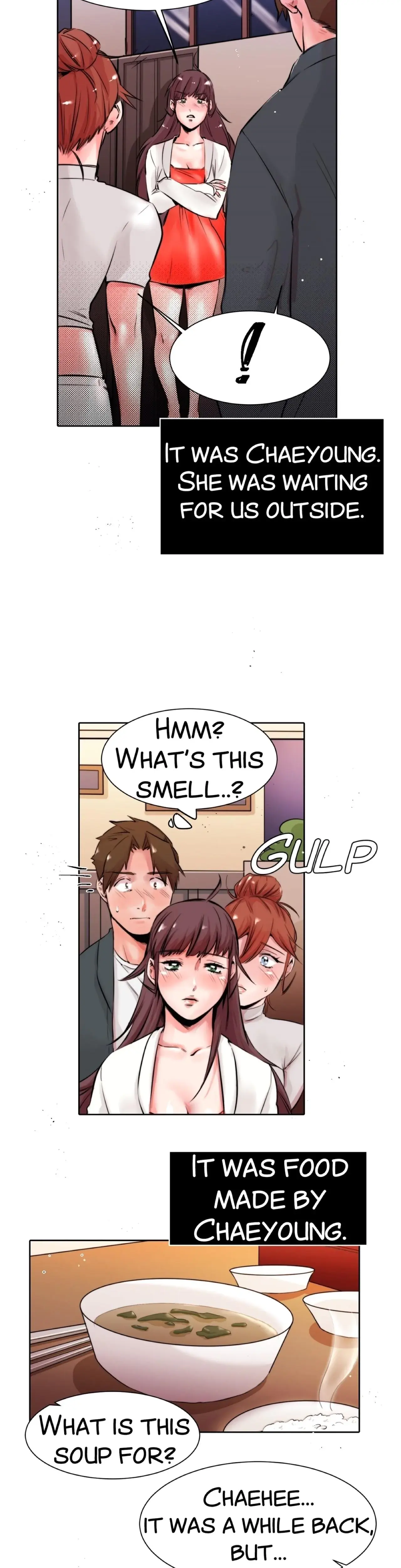My Sister In Law And An Empty House Chapter 16 - Page 18