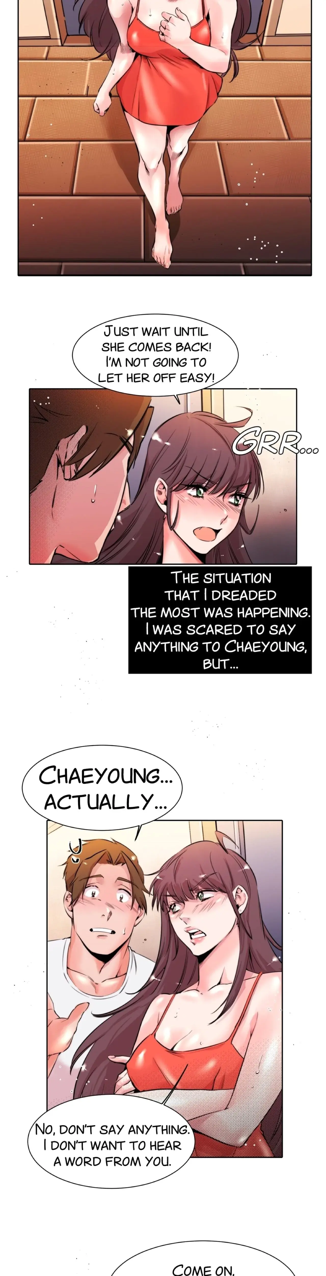 My Sister In Law And An Empty House Chapter 16 - Page 2