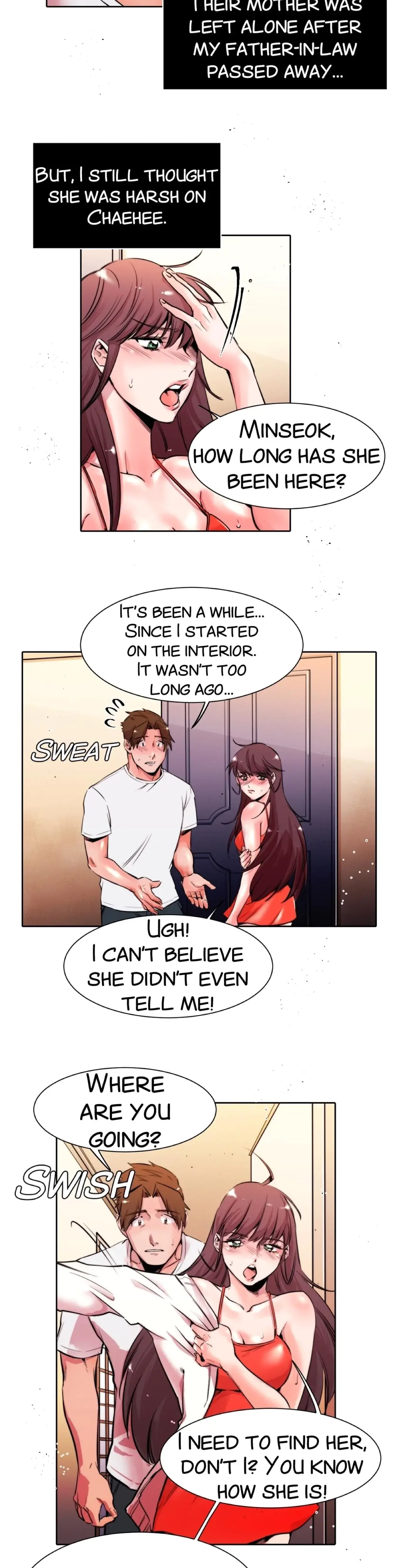 My Sister In Law And An Empty House Chapter 16 - Page 4