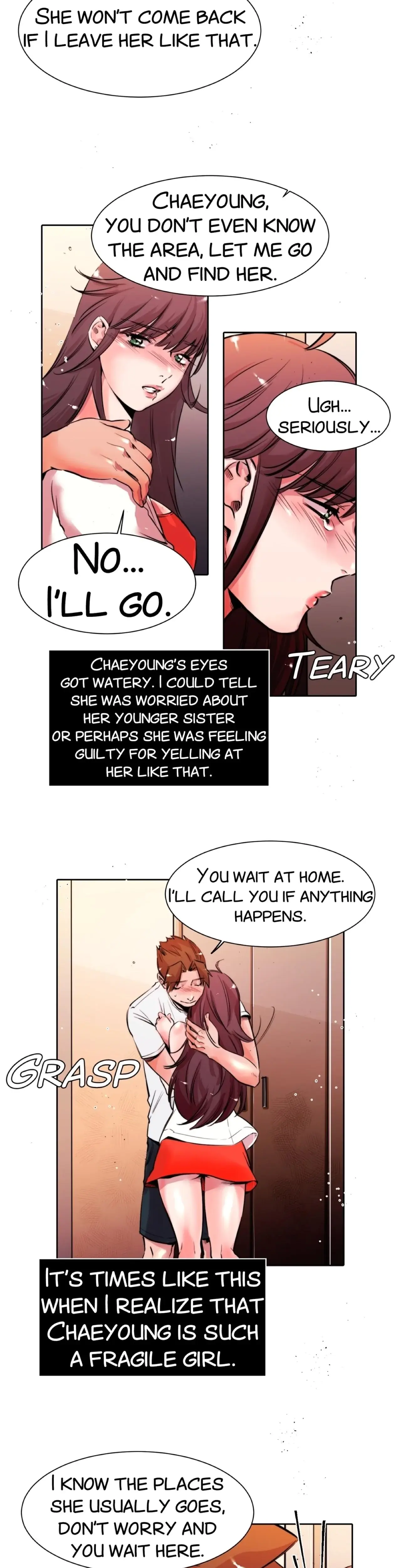 My Sister In Law And An Empty House Chapter 16 - Page 5