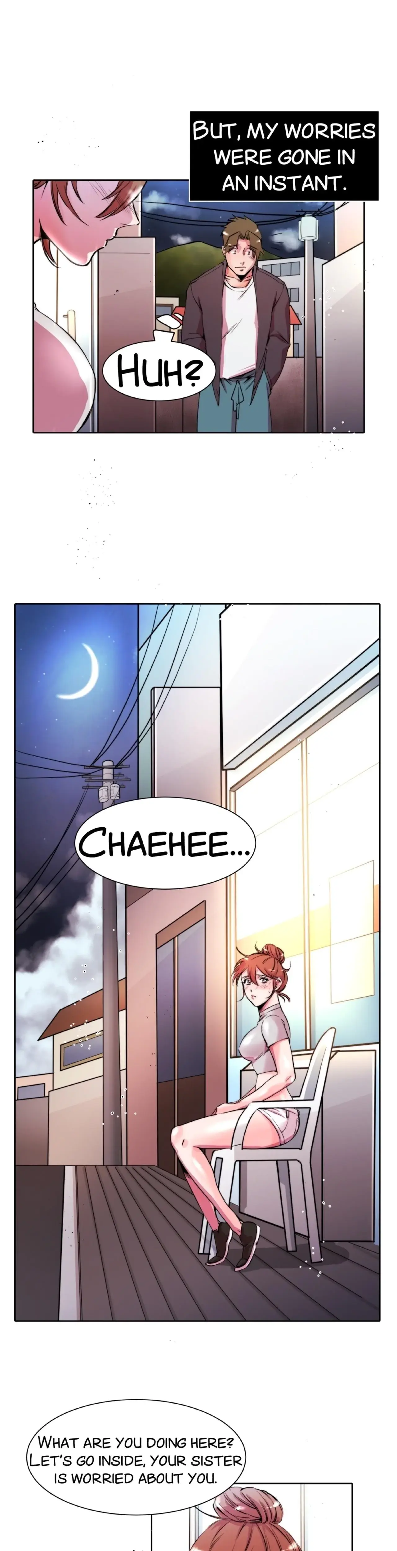 My Sister In Law And An Empty House Chapter 16 - Page 7