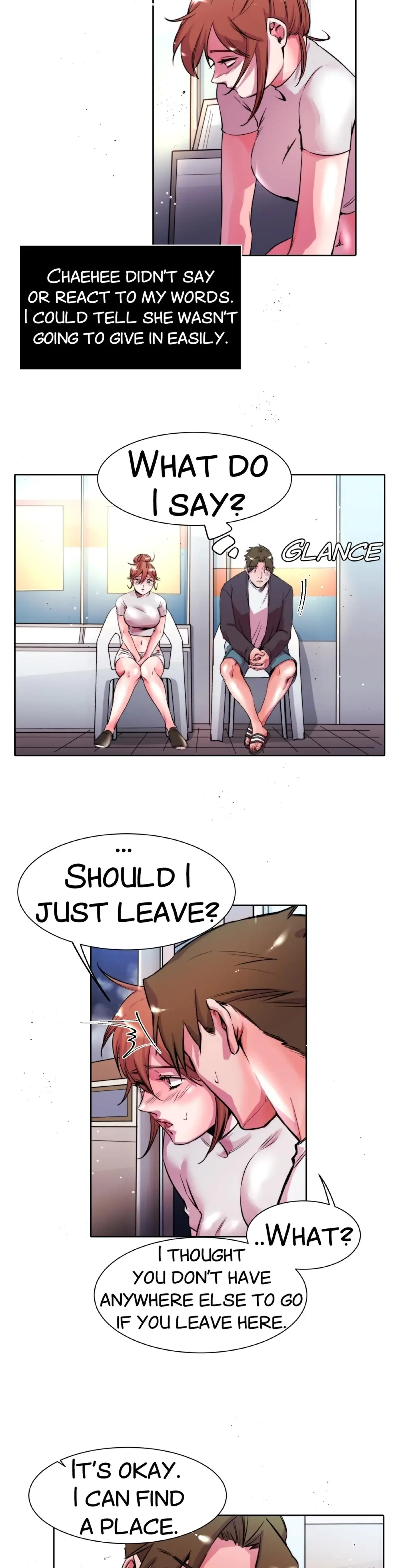 My Sister In Law And An Empty House Chapter 16 - Page 8