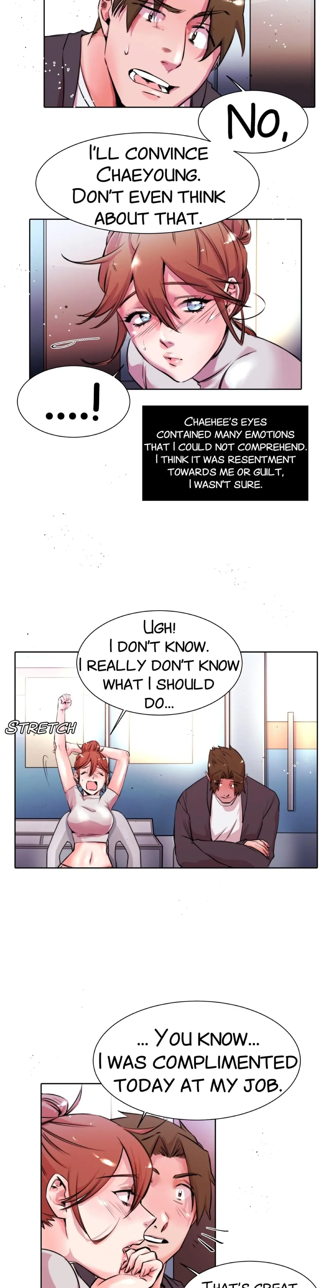 My Sister In Law And An Empty House Chapter 16 - Page 9