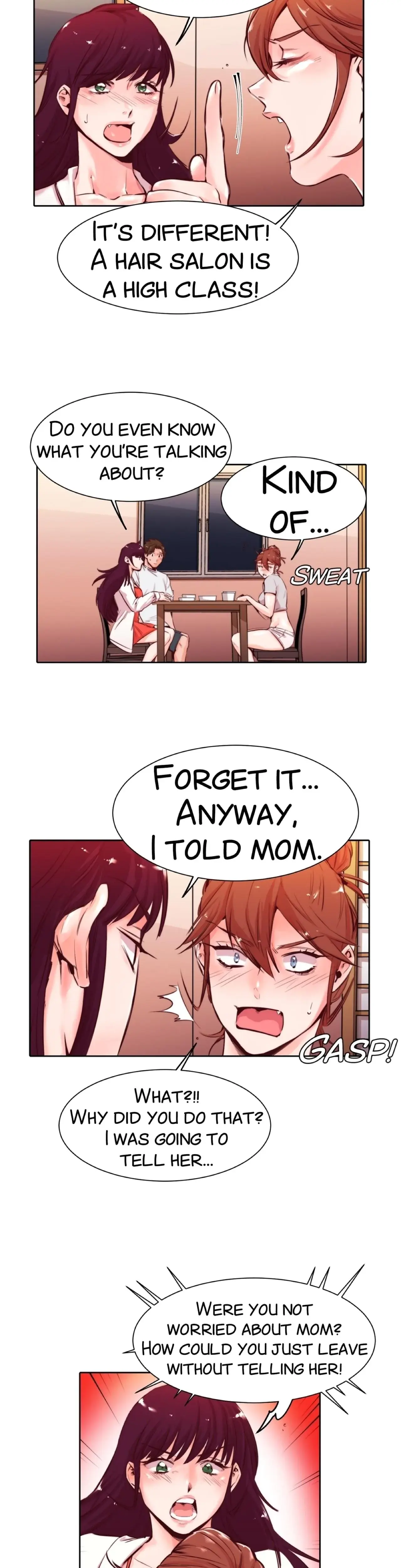 My Sister In Law And An Empty House Chapter 17 - Page 2