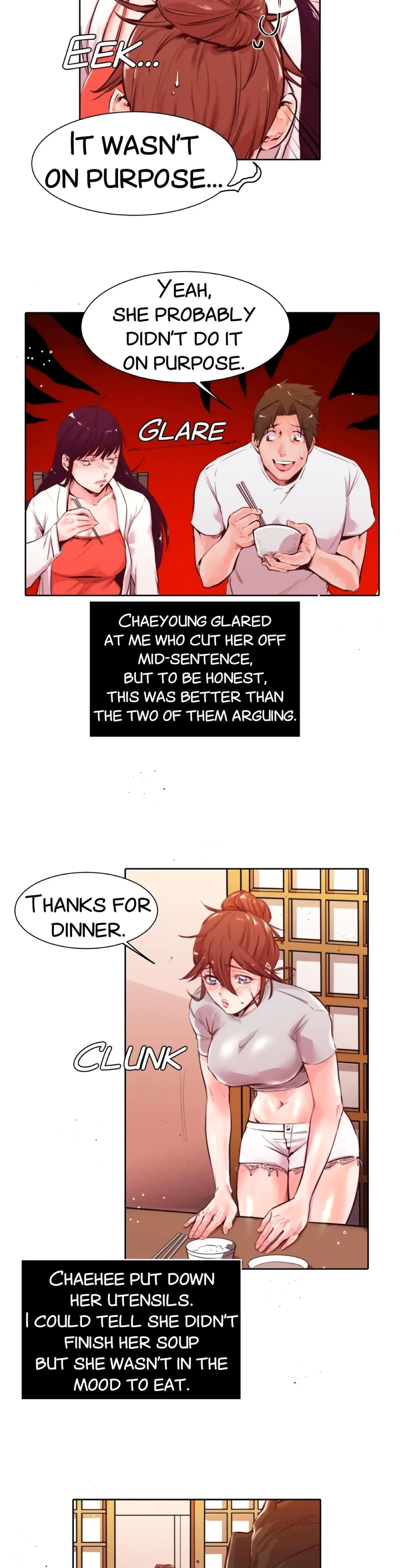 My Sister In Law And An Empty House Chapter 17 - Page 3