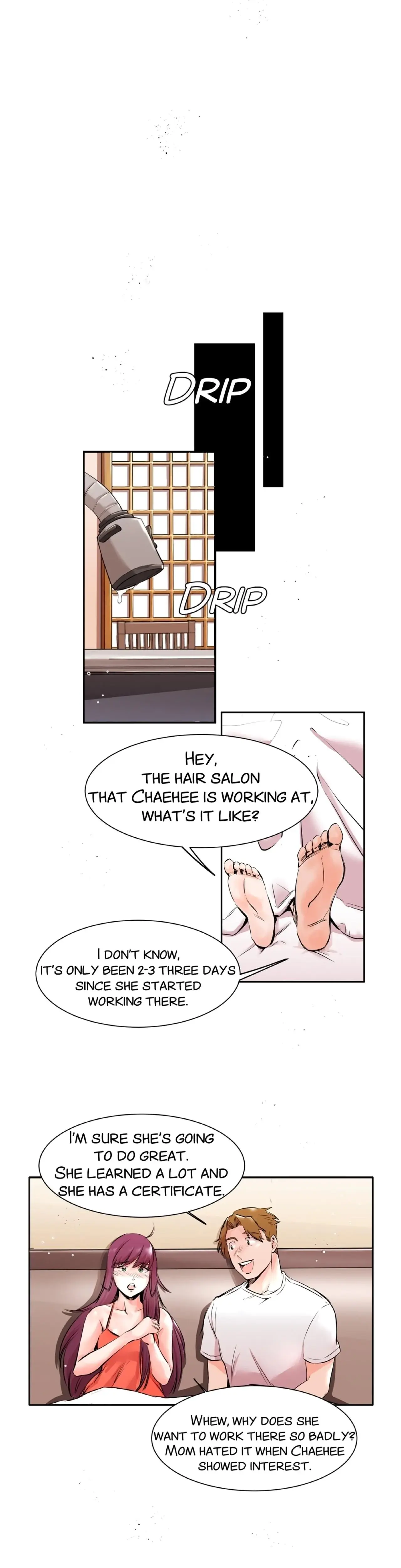 My Sister In Law And An Empty House Chapter 17 - Page 5