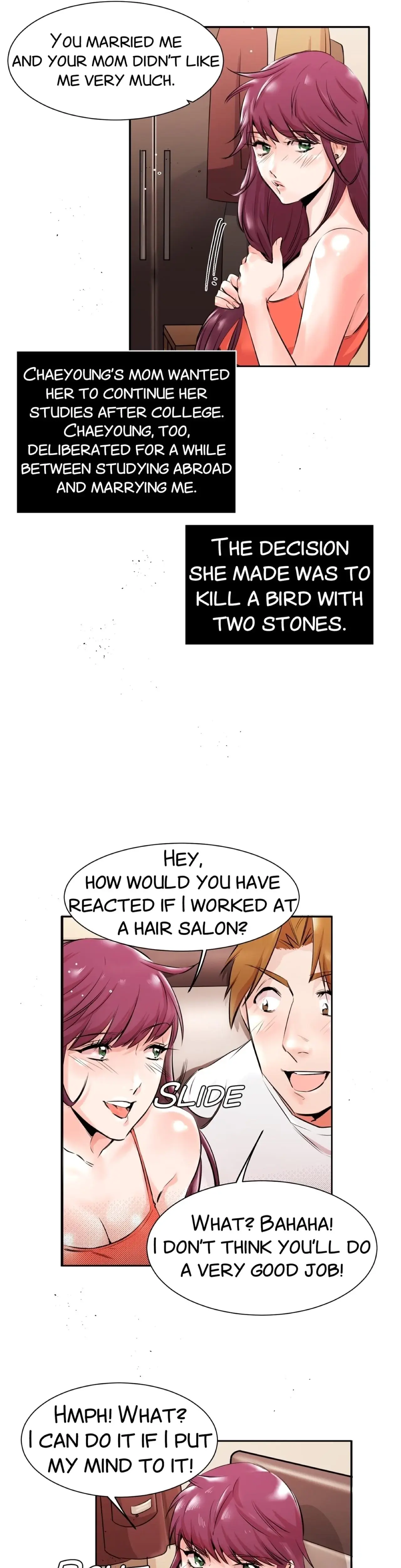My Sister In Law And An Empty House Chapter 17 - Page 6