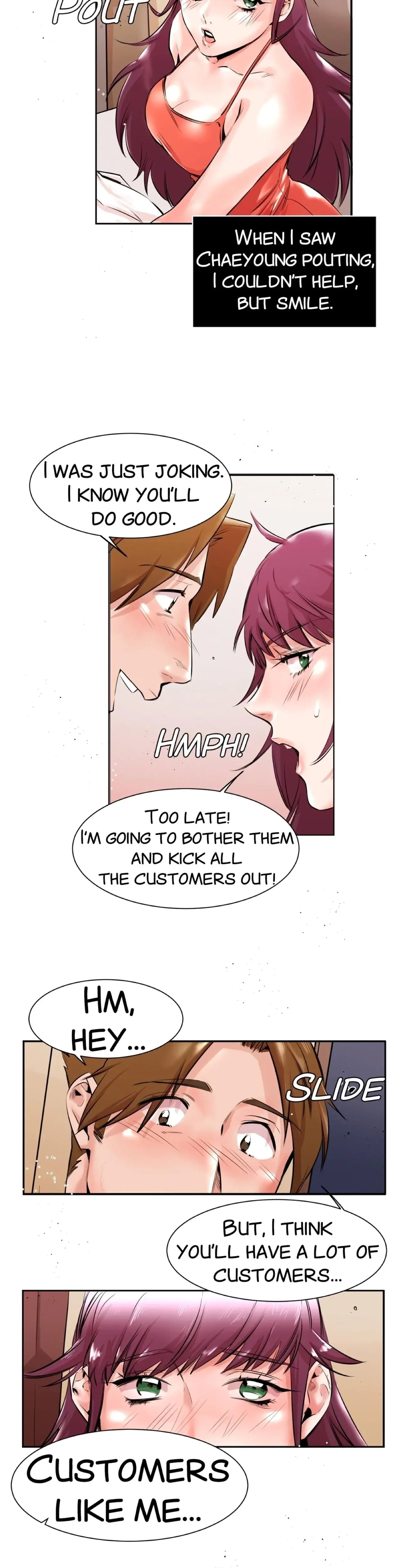 My Sister In Law And An Empty House Chapter 17 - Page 7