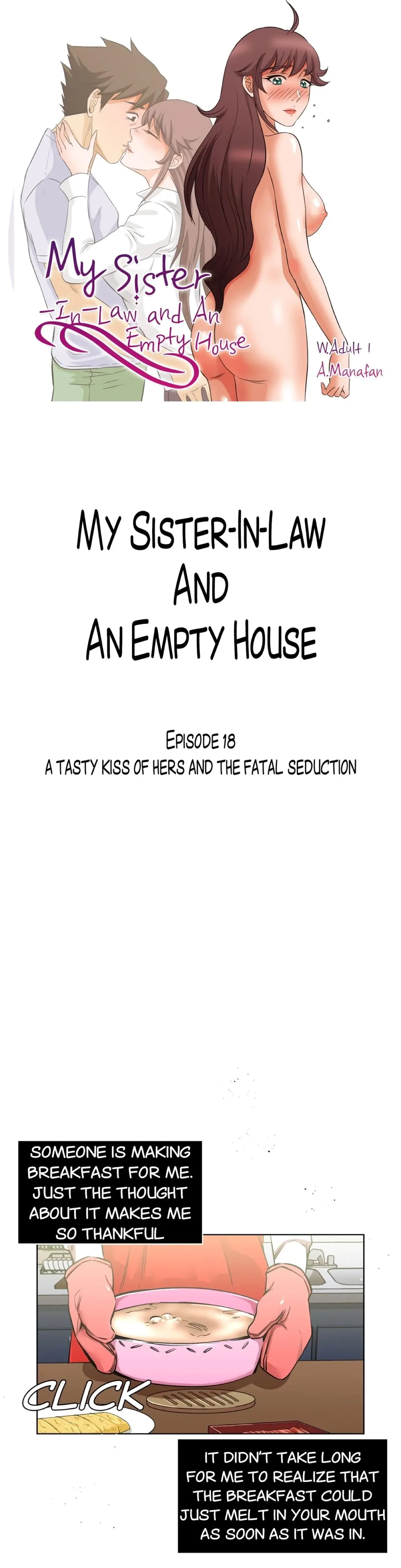 My Sister In Law And An Empty House Chapter 18 - Page 1