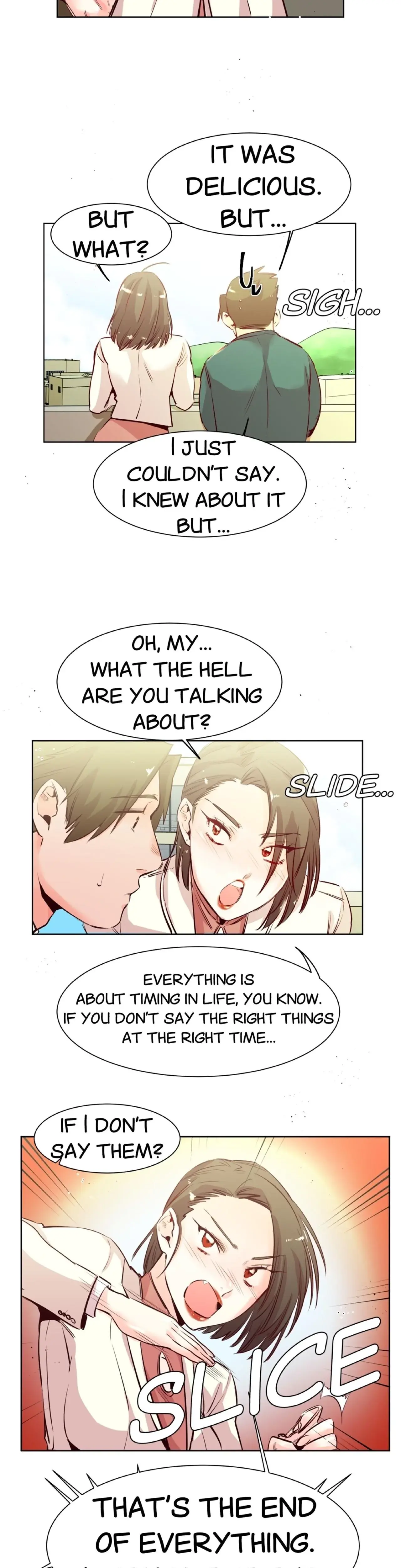 My Sister In Law And An Empty House Chapter 18 - Page 10