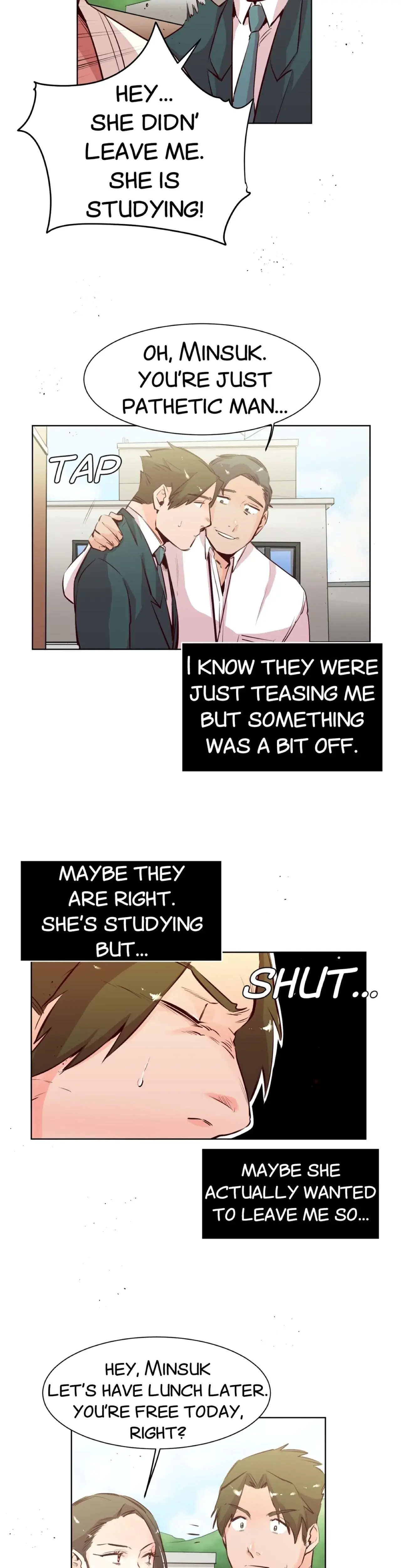 My Sister In Law And An Empty House Chapter 18 - Page 13