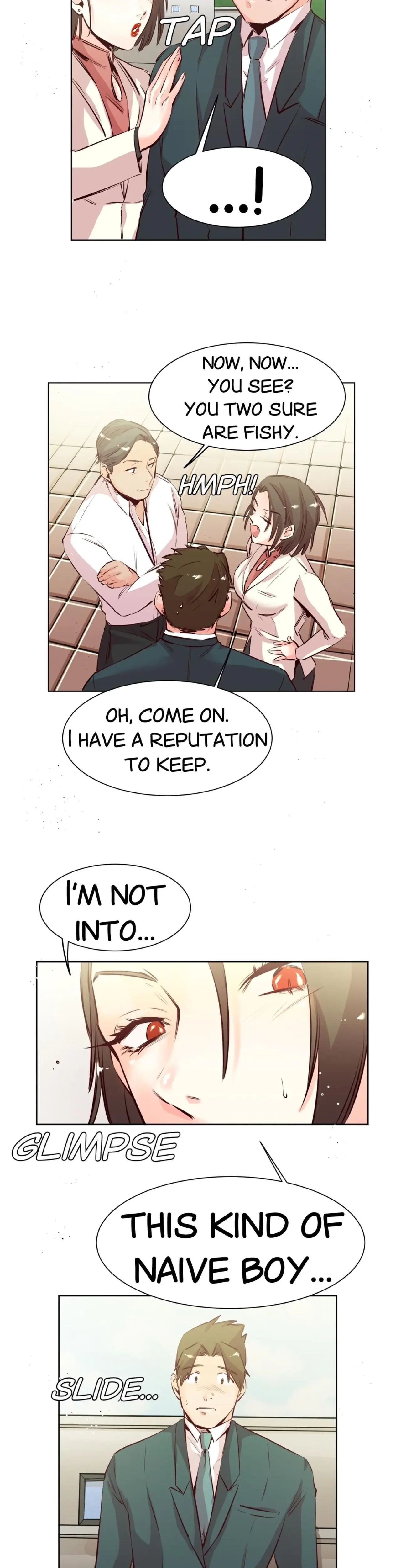 My Sister In Law And An Empty House Chapter 18 - Page 14