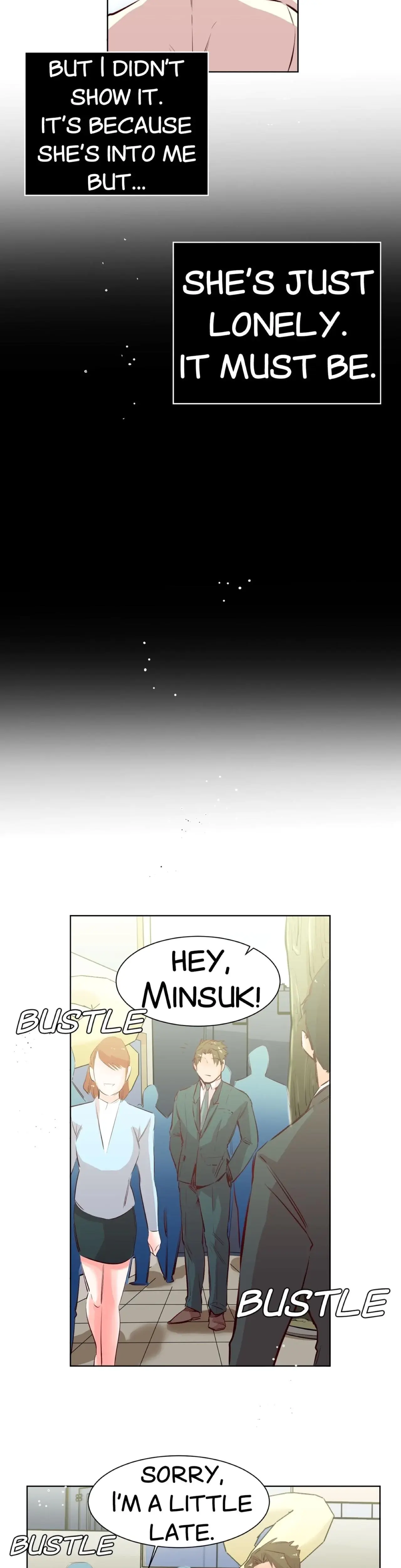 My Sister In Law And An Empty House Chapter 18 - Page 16