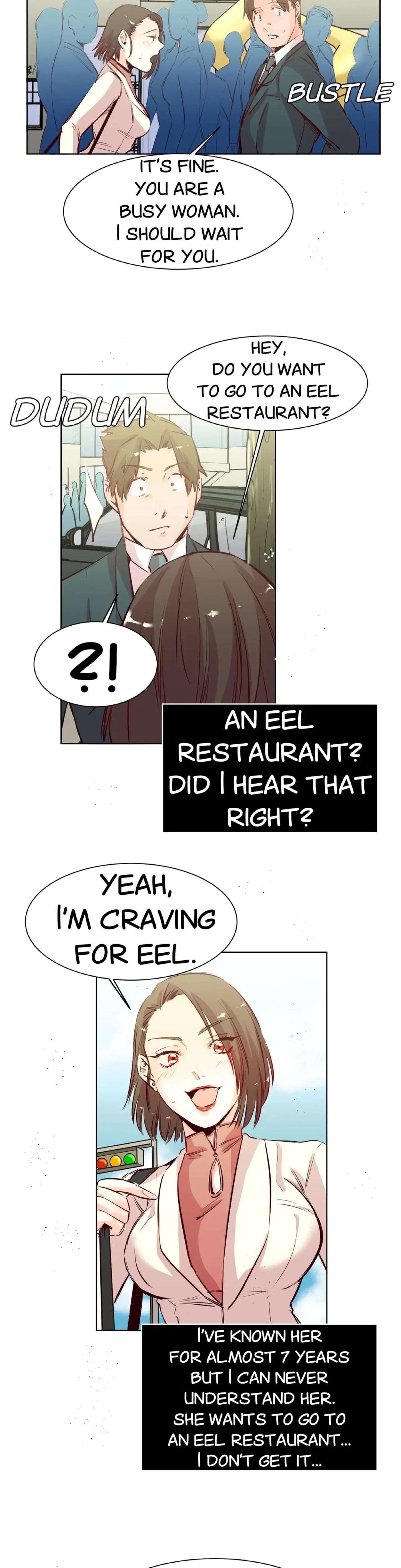 My Sister In Law And An Empty House Chapter 18 - Page 17
