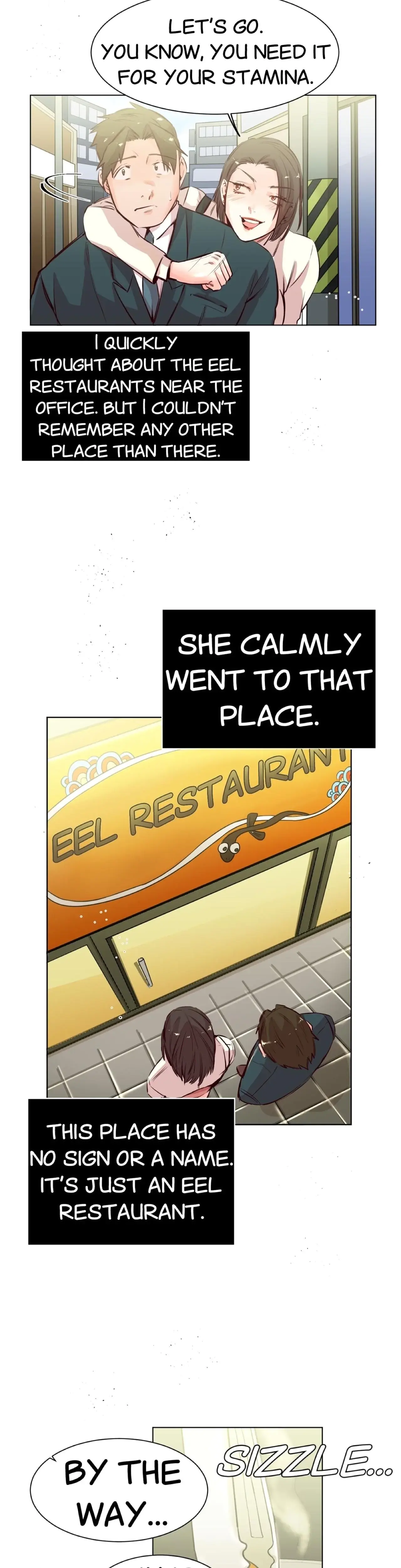 My Sister In Law And An Empty House Chapter 18 - Page 18