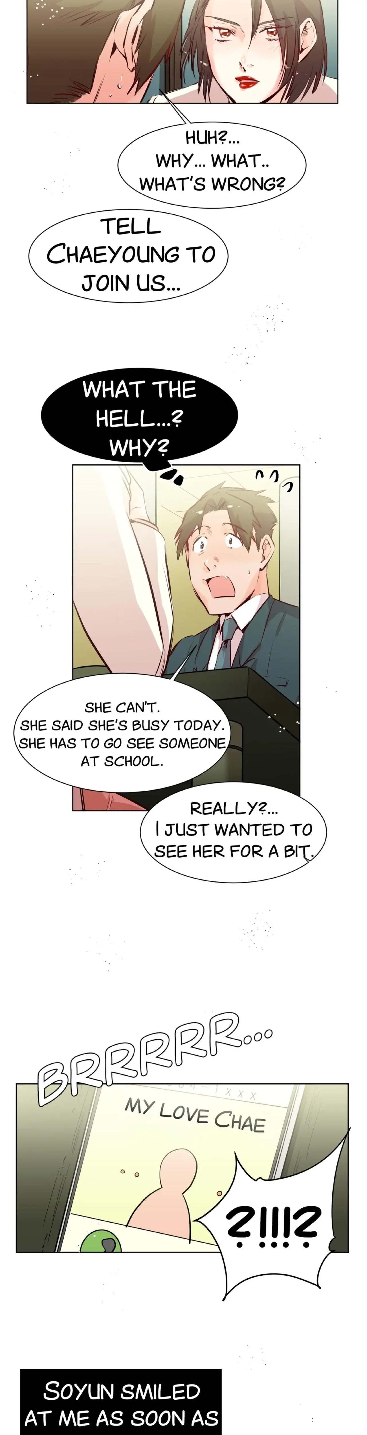 My Sister In Law And An Empty House Chapter 18 - Page 21