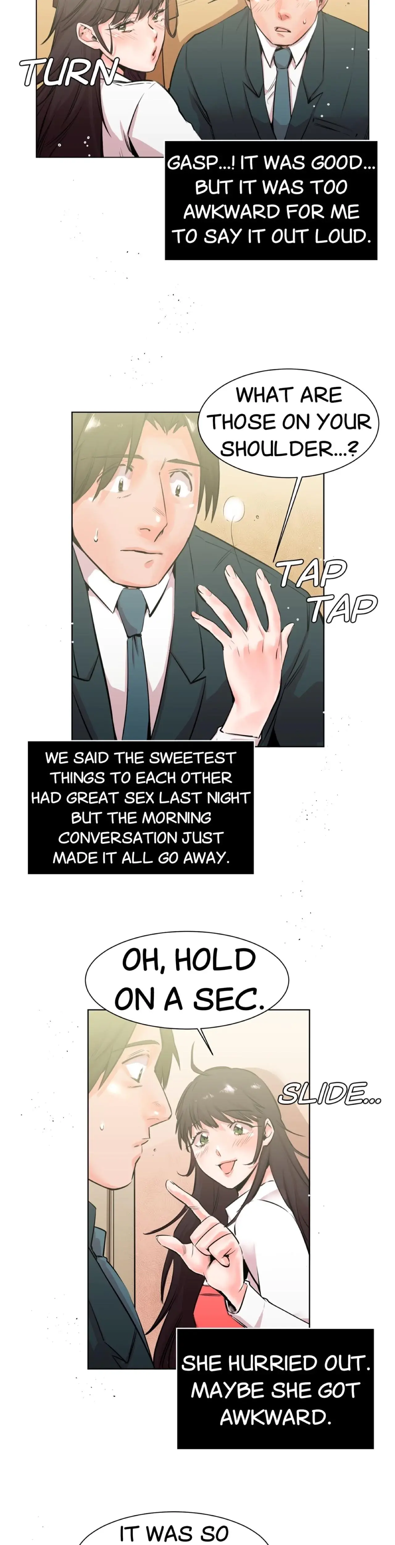 My Sister In Law And An Empty House Chapter 18 - Page 3
