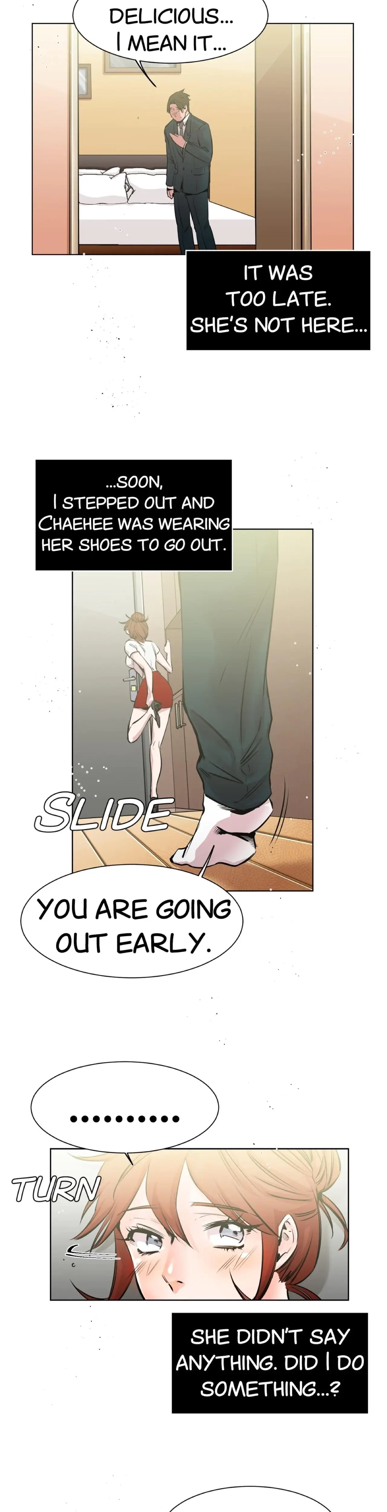 My Sister In Law And An Empty House Chapter 18 - Page 4