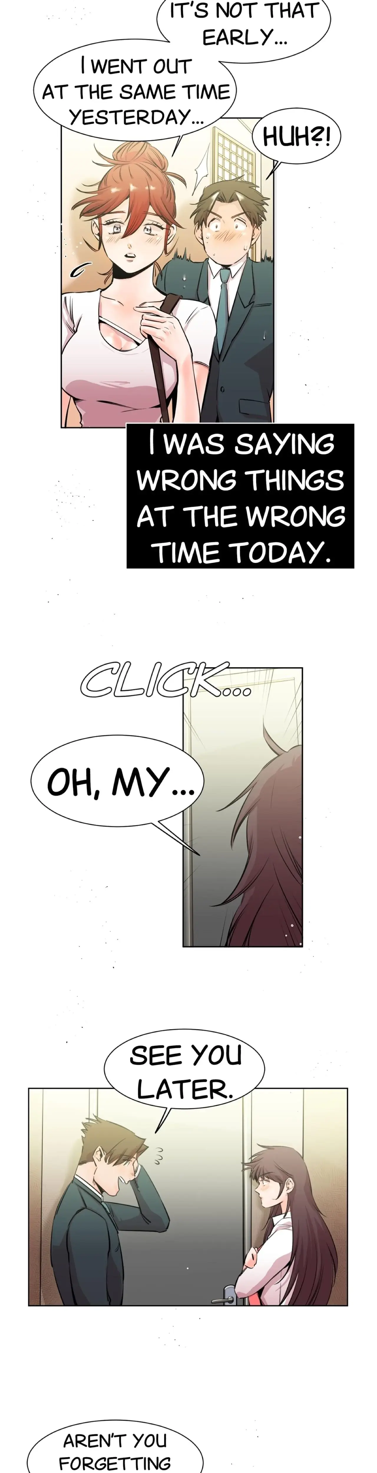 My Sister In Law And An Empty House Chapter 18 - Page 5