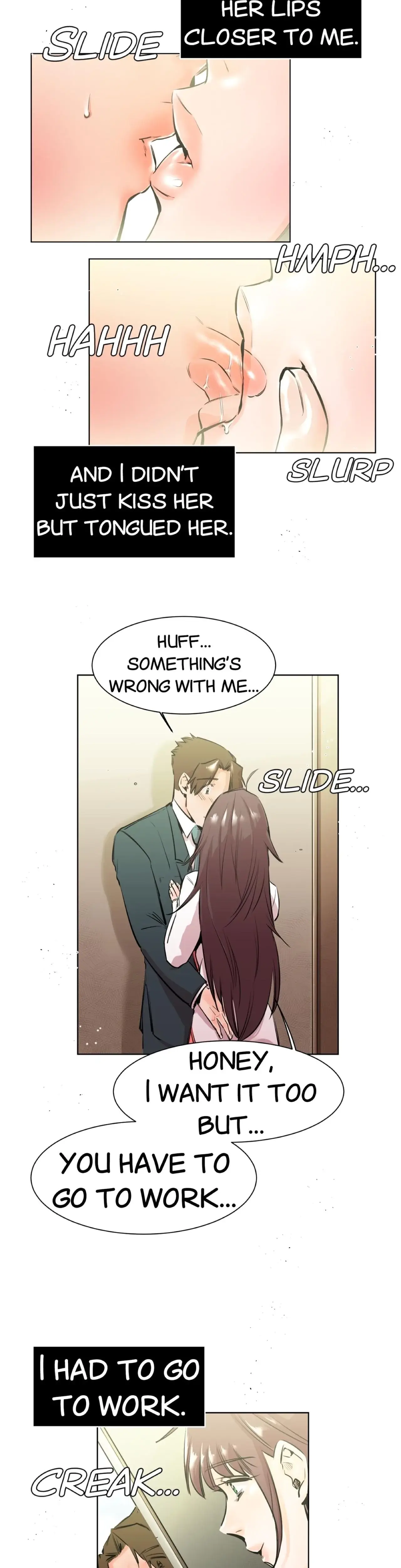 My Sister In Law And An Empty House Chapter 18 - Page 7