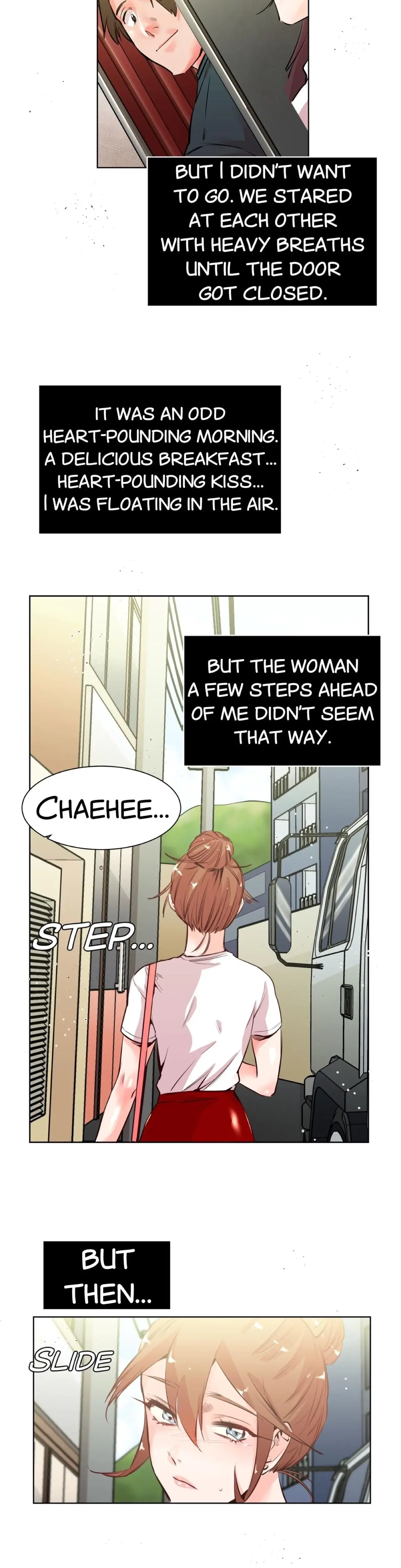 My Sister In Law And An Empty House Chapter 18 - Page 8