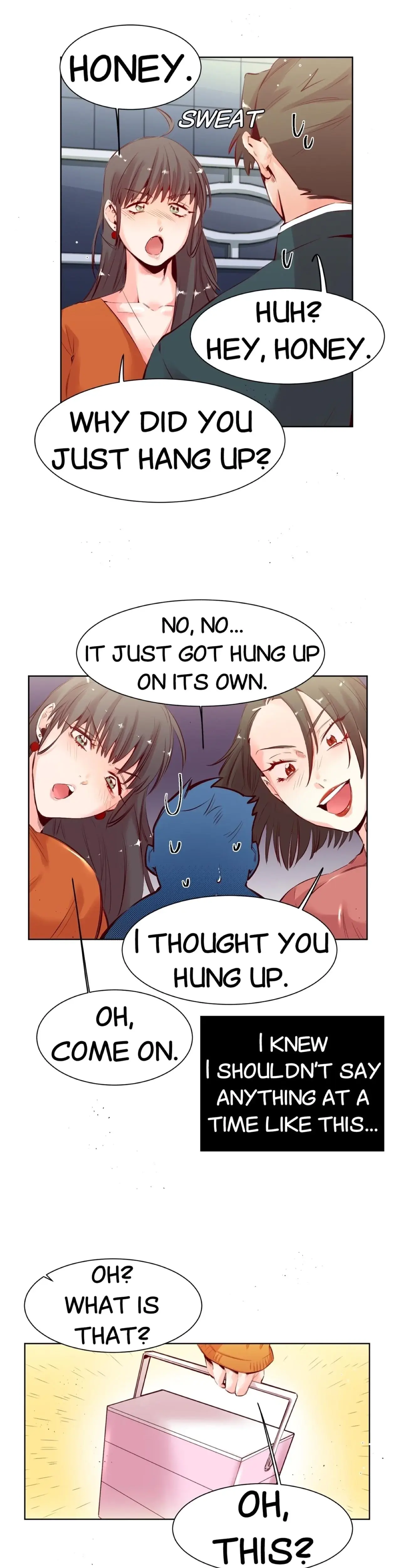 My Sister In Law And An Empty House Chapter 19 - Page 10