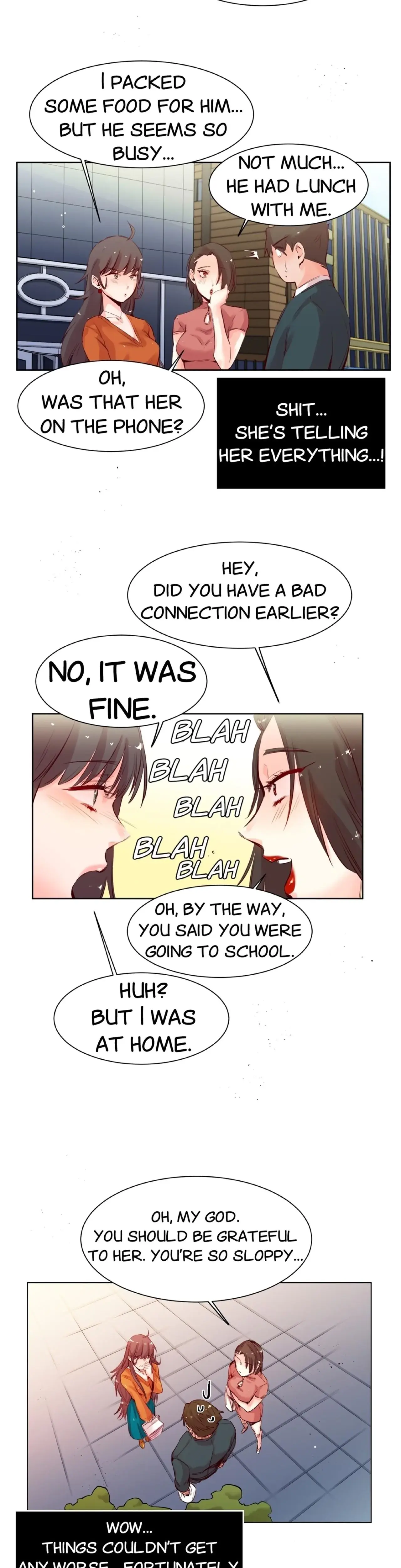 My Sister In Law And An Empty House Chapter 19 - Page 11