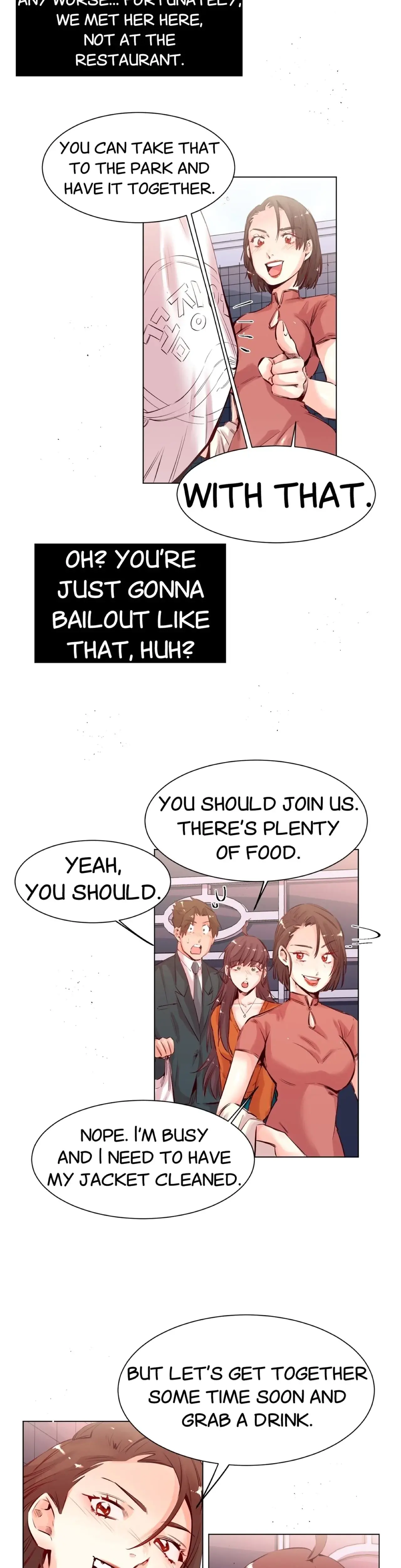 My Sister In Law And An Empty House Chapter 19 - Page 12