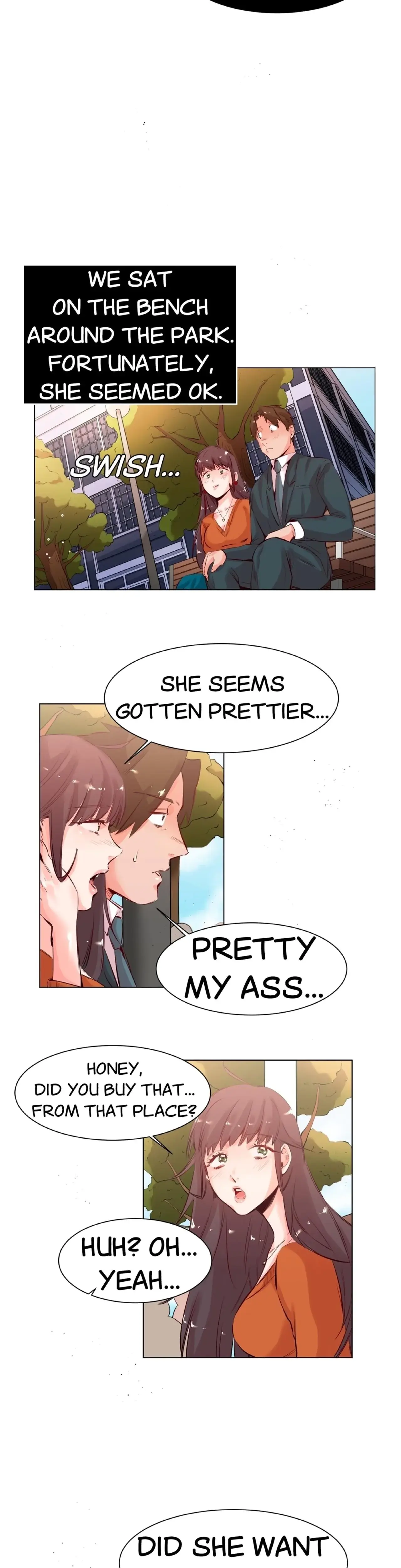 My Sister In Law And An Empty House Chapter 19 - Page 14