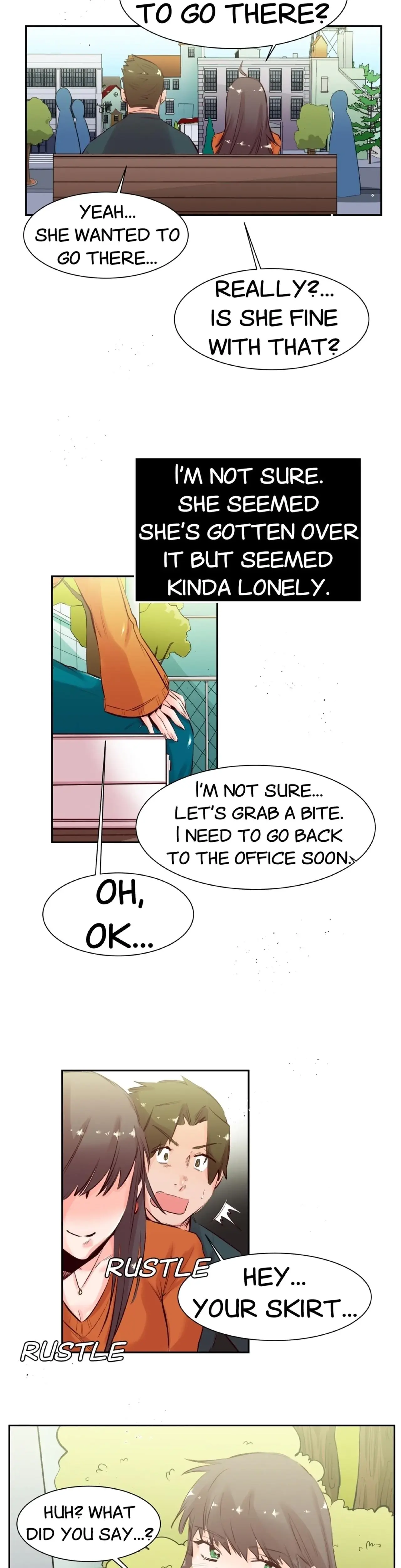 My Sister In Law And An Empty House Chapter 19 - Page 15