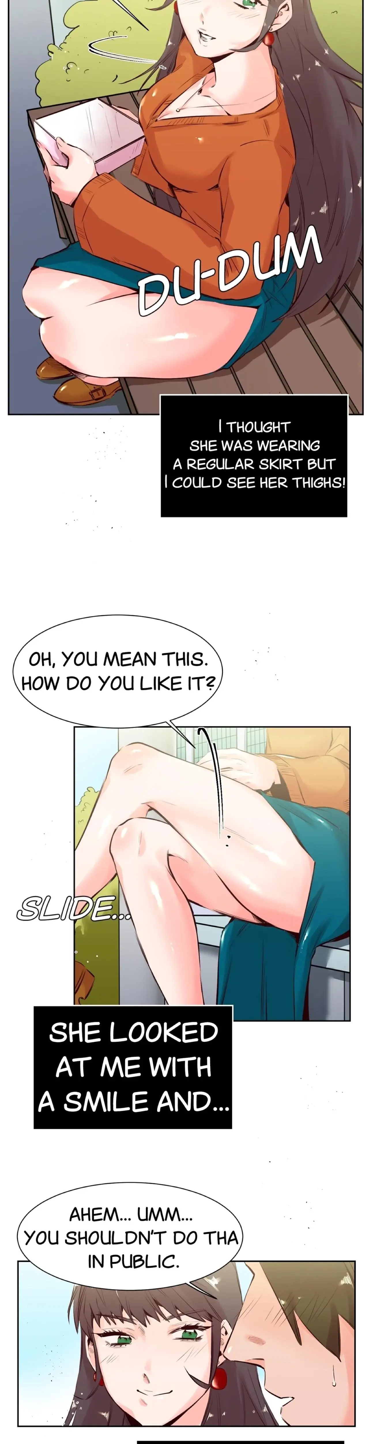 My Sister In Law And An Empty House Chapter 19 - Page 16