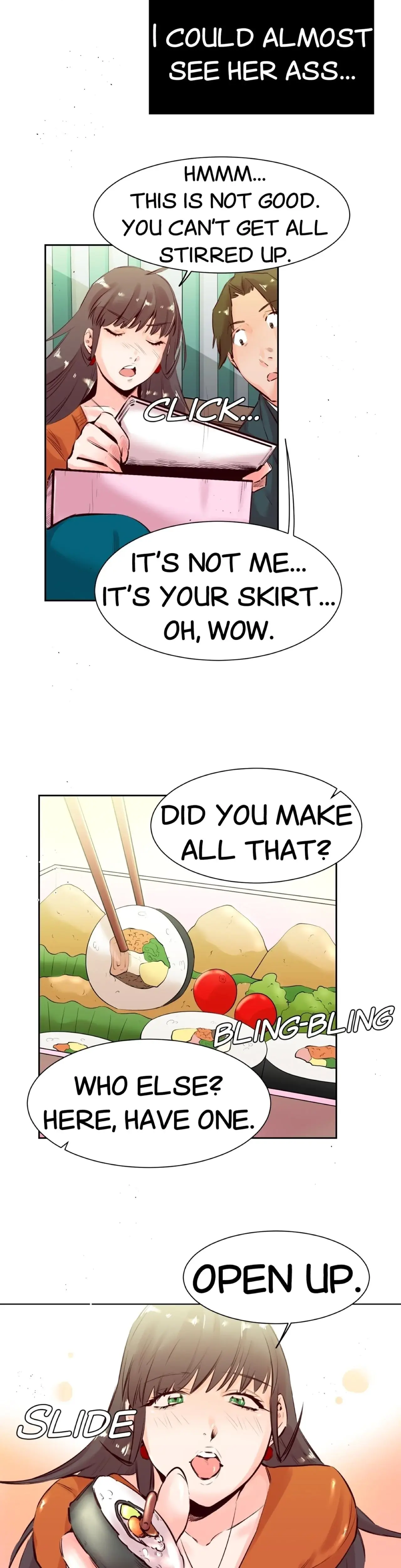 My Sister In Law And An Empty House Chapter 19 - Page 17